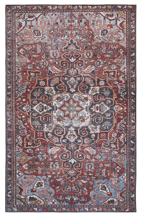 Safavieh Tucson 138 M/W S/R Power Loomed 100% Polyester Pile Traditional Rug TSN138Q-9