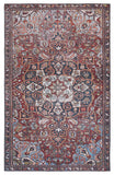 Tucson 138 M/W S/R Power Loomed 100% Polyester Pile Traditional Rug