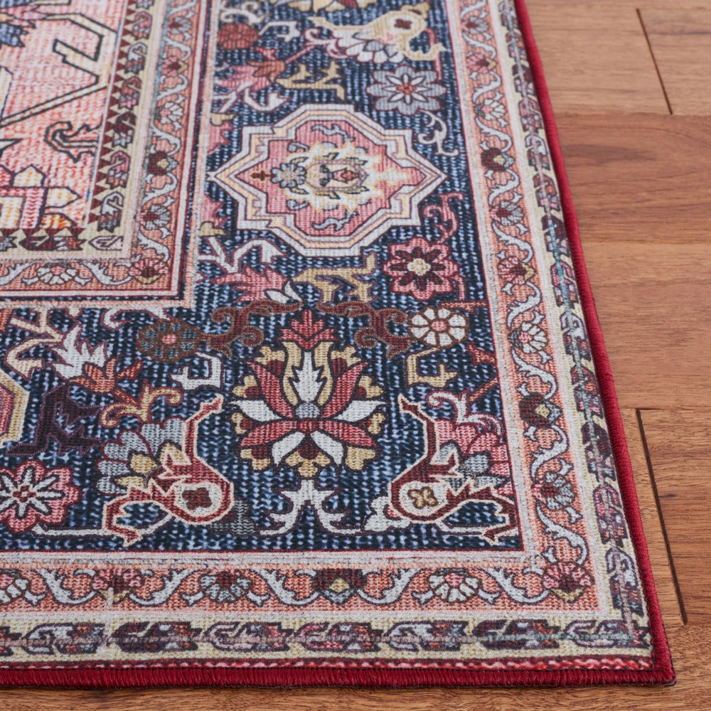 Safavieh Tucson 139 M/W S/R Power Loomed 100% Polyester Pile Traditional Rug TSN139Q-9