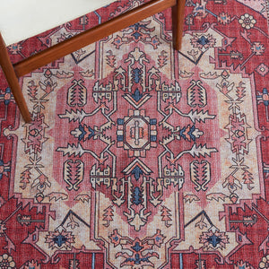 Safavieh Tucson 139 M/W S/R Power Loomed 100% Polyester Pile Traditional Rug TSN139Q-9
