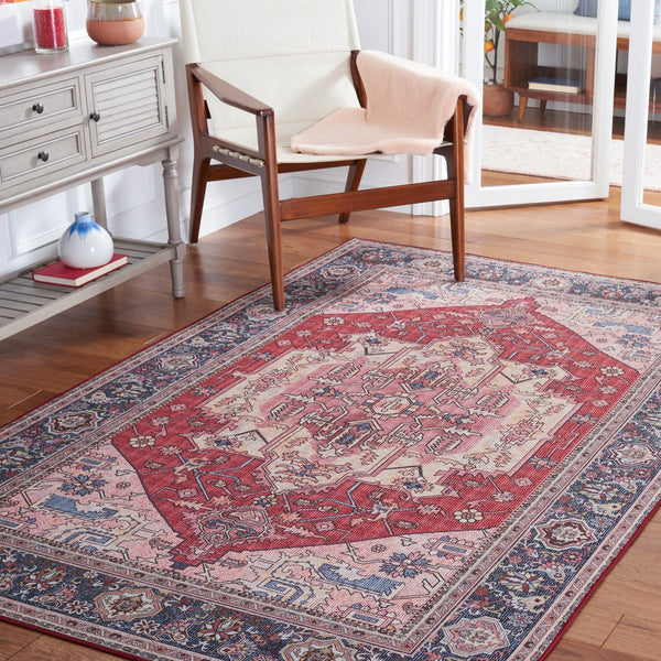 Safavieh Tucson 139 M/W S/R Power Loomed 100% Polyester Pile Traditional Rug TSN139Q-9