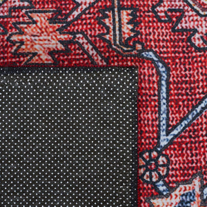 Safavieh Tucson 139 M/W S/R Power Loomed 100% Polyester Pile Traditional Rug TSN139Q-9