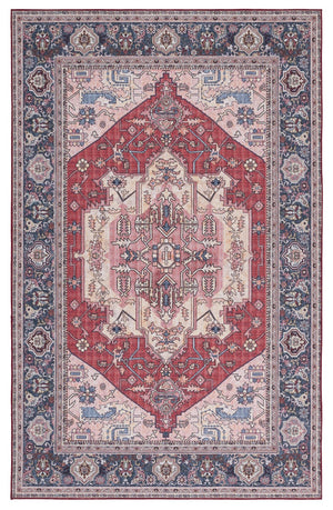 Safavieh Tucson 139 M/W S/R Power Loomed 100% Polyester Pile Traditional Rug TSN139Q-9