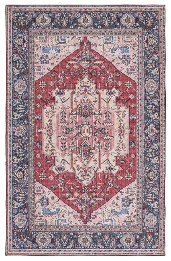 Safavieh Tucson 139 M/W S/R Power Loomed 100% Polyester Pile Traditional Rug TSN139Q-9