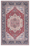 Tucson 139 M/W S/R Power Loomed 100% Polyester Pile Traditional Rug