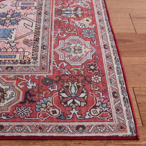 Safavieh Tucson 139 M/W S/R Power Loomed 100% Polyester Pile Traditional Rug TSN139R-9