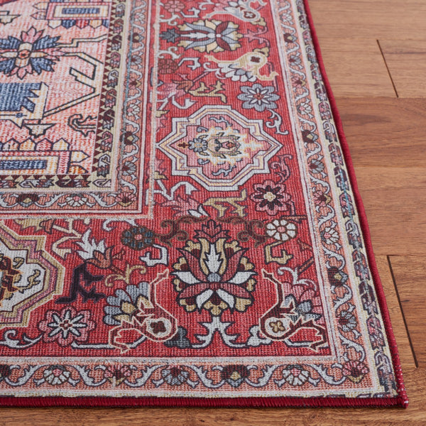 Safavieh Tucson 139 M/W S/R Power Loomed 100% Polyester Pile Traditional Rug TSN139R-9