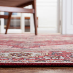 Safavieh Tucson 139 M/W S/R Power Loomed 100% Polyester Pile Traditional Rug TSN139R-9