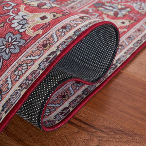 Safavieh Tucson 139 M/W S/R Power Loomed 100% Polyester Pile Traditional Rug TSN139R-9