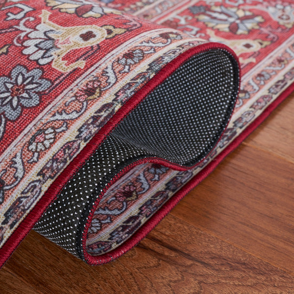 Safavieh Tucson 139 M/W S/R Power Loomed 100% Polyester Pile Traditional Rug TSN139R-9