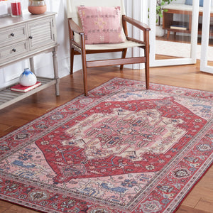 Safavieh Tucson 139 M/W S/R Power Loomed 100% Polyester Pile Traditional Rug TSN139R-9