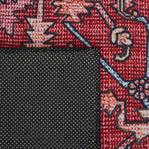 Safavieh Tucson 139 M/W S/R Power Loomed 100% Polyester Pile Traditional Rug TSN139R-9