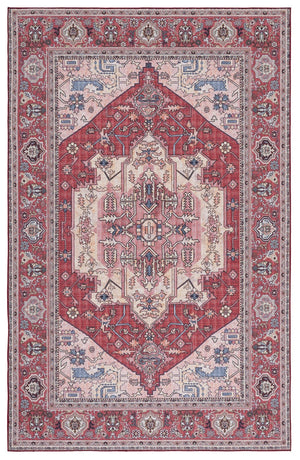 Safavieh Tucson 139 M/W S/R Power Loomed 100% Polyester Pile Traditional Rug TSN139R-9