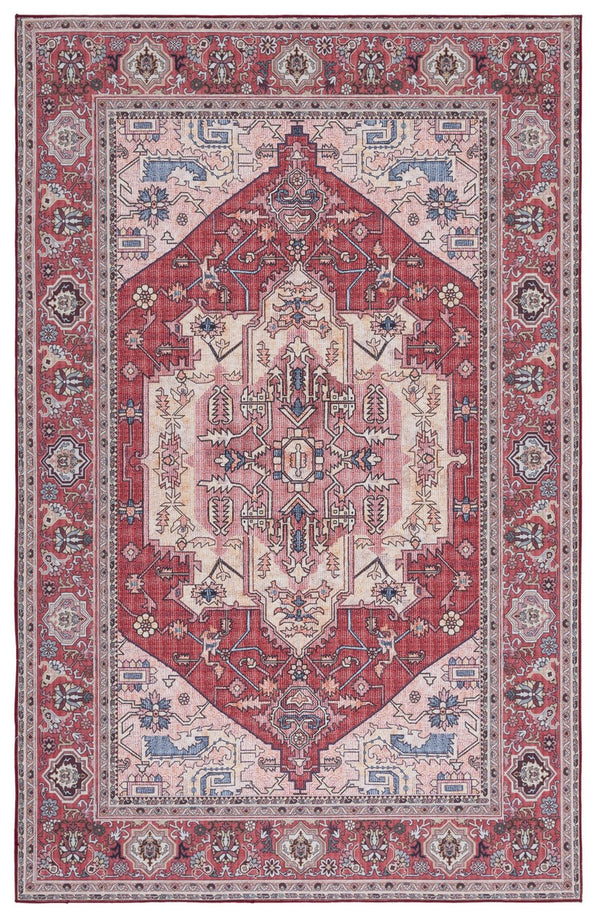 Safavieh Tucson 139 M/W S/R Power Loomed 100% Polyester Pile Traditional Rug TSN139R-9