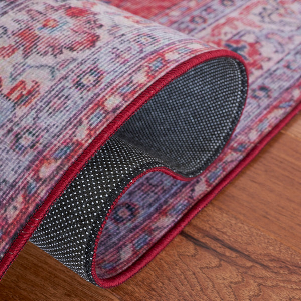 Safavieh Tucson 140 M/W S/R Power Loomed 100% Polyester Pile Traditional Rug TSN140Q-9