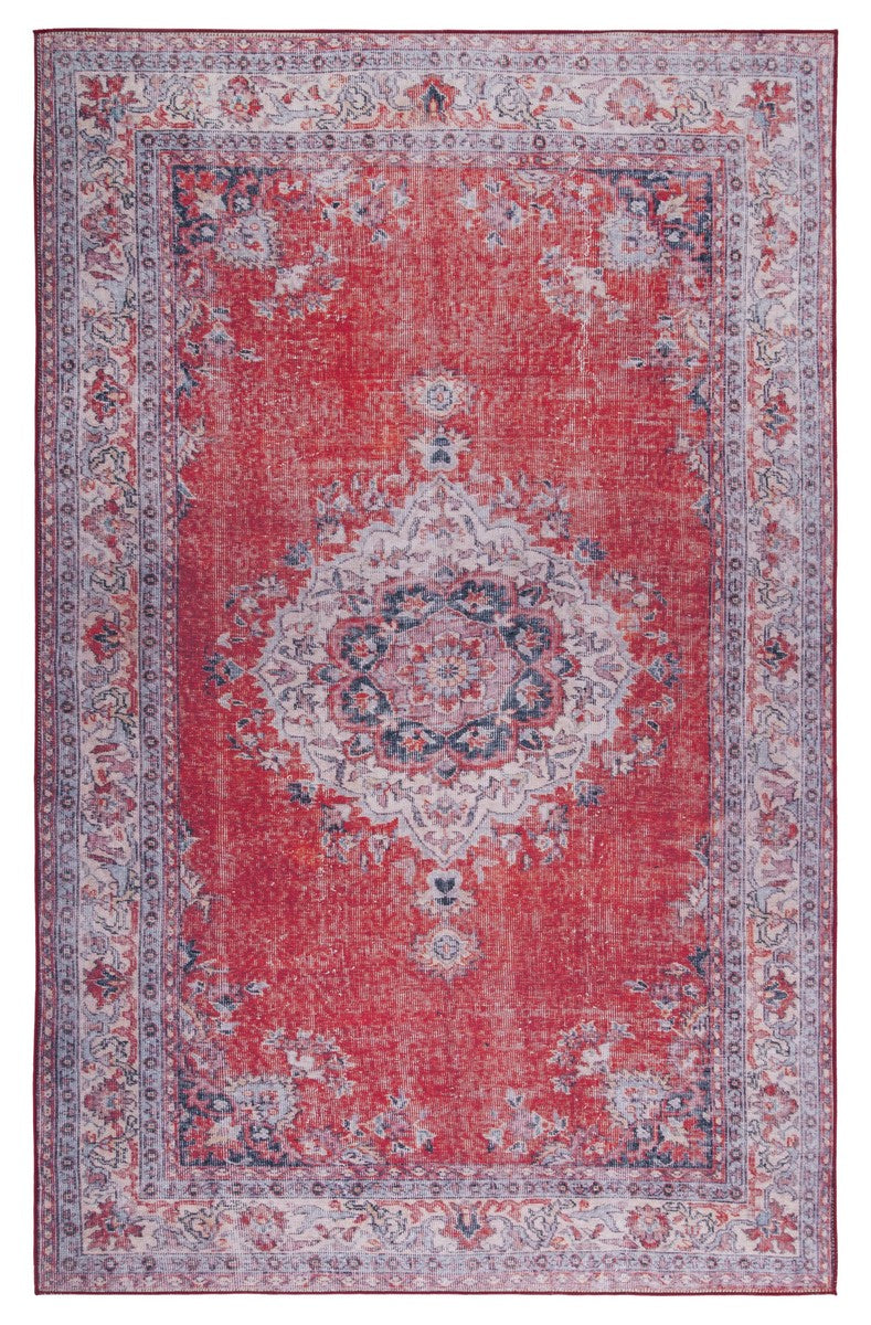 Safavieh Tucson 140 M/W S/R Power Loomed 100% Polyester Pile Traditional Rug TSN140Q-9