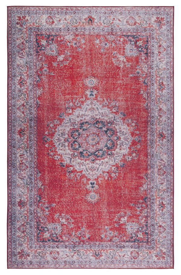Safavieh Tucson 140 M/W S/R Power Loomed 100% Polyester Pile Traditional Rug TSN140Q-9