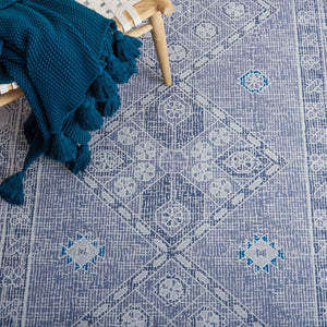 Safavieh Tucson 141 M/W S/R Power Loomed 100% Polyester Pile Traditional Rug TSN141F-9