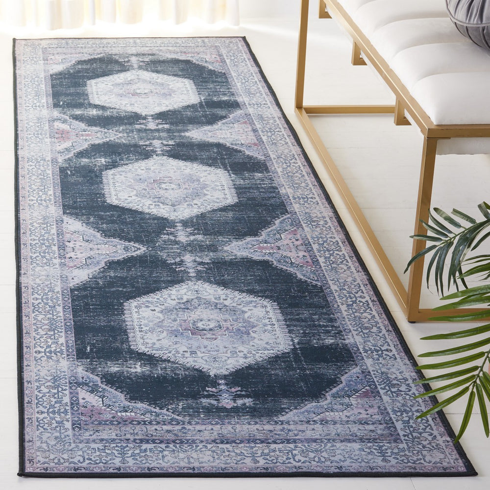 Safavieh Tucson 142 M/W S/R Power Loomed 100% Polyester Pile Traditional Rug TSN142Z-9