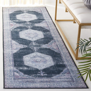 Safavieh Tucson 142 M/W S/R Power Loomed 100% Polyester Pile Traditional Rug TSN142Z-9