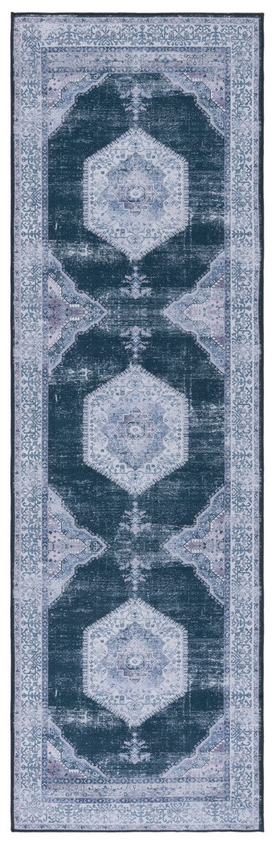 Safavieh Tucson 142 M/W S/R Power Loomed 100% Polyester Pile Traditional Rug TSN142Z-9