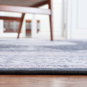 Safavieh Tucson 142 M/W S/R Power Loomed 100% Polyester Pile Traditional Rug TSN142Z-9