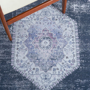 Safavieh Tucson 142 M/W S/R Power Loomed 100% Polyester Pile Traditional Rug TSN142Z-9