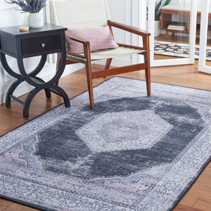Safavieh Tucson 142 M/W S/R Power Loomed 100% Polyester Pile Traditional Rug TSN142Z-9