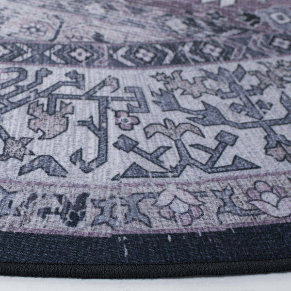 Safavieh Tucson 142 M/W S/R Power Loomed 100% Polyester Pile Traditional Rug TSN142Z-9