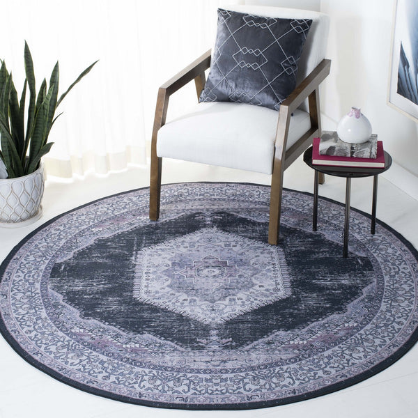 Safavieh Tucson 142 M/W S/R Power Loomed 100% Polyester Pile Traditional Rug TSN142Z-9