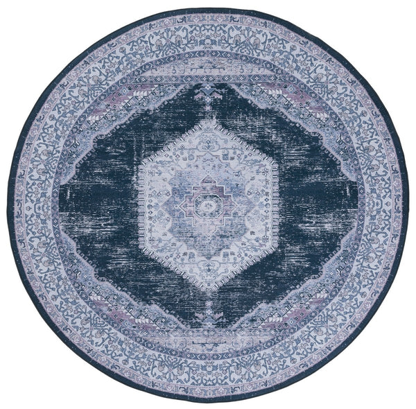 Safavieh Tucson 142 M/W S/R Power Loomed 100% Polyester Pile Traditional Rug TSN142Z-9