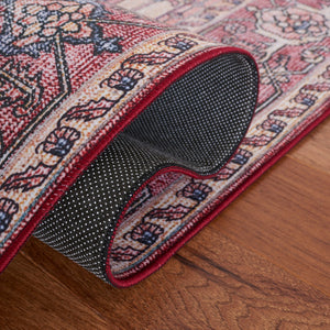 Safavieh Tucson 143 M/W S/R Power Loomed 100% Polyester Pile Traditional Rug TSN143B-9