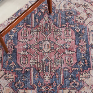 Safavieh Tucson 143 M/W S/R Power Loomed 100% Polyester Pile Traditional Rug TSN143B-9