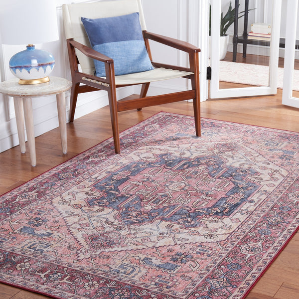 Safavieh Tucson 143 M/W S/R Power Loomed 100% Polyester Pile Traditional Rug TSN143B-9