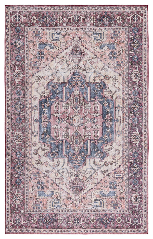Safavieh Tucson 143 M/W S/R Power Loomed 100% Polyester Pile Traditional Rug TSN143B-9