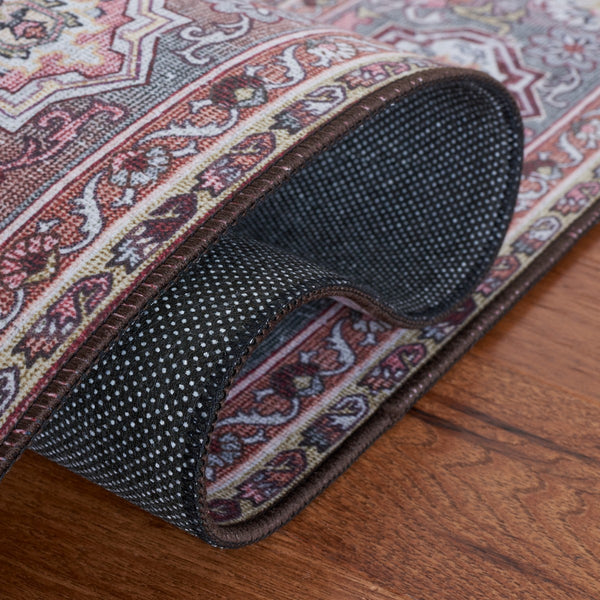 Safavieh Tucson 144 M/W S/R Power Loomed 100% Polyester Pile Traditional Rug TSN144U-9