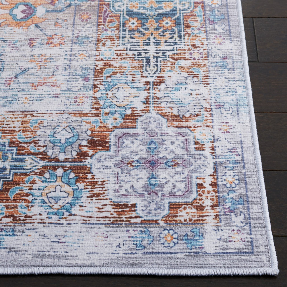 Safavieh Tucson 145 M/W S/R Power Loomed 100% Polyester Pile Traditional Rug TSN145B-9