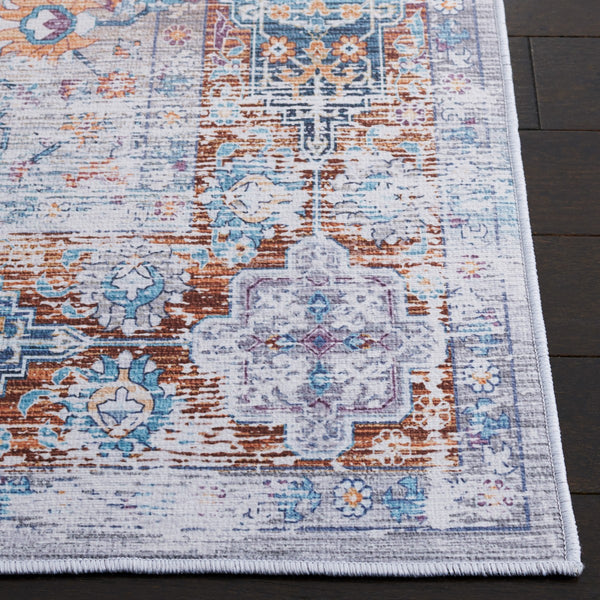 Safavieh Tucson 145 M/W S/R Power Loomed 100% Polyester Pile Traditional Rug TSN145B-9