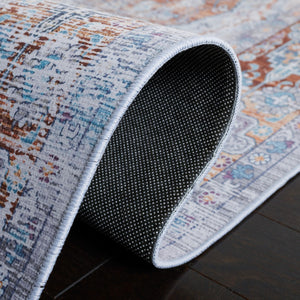 Safavieh Tucson 145 M/W S/R Power Loomed 100% Polyester Pile Traditional Rug TSN145B-9