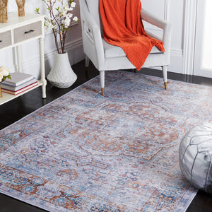 Safavieh Tucson 145 M/W S/R Power Loomed 100% Polyester Pile Traditional Rug TSN145B-9