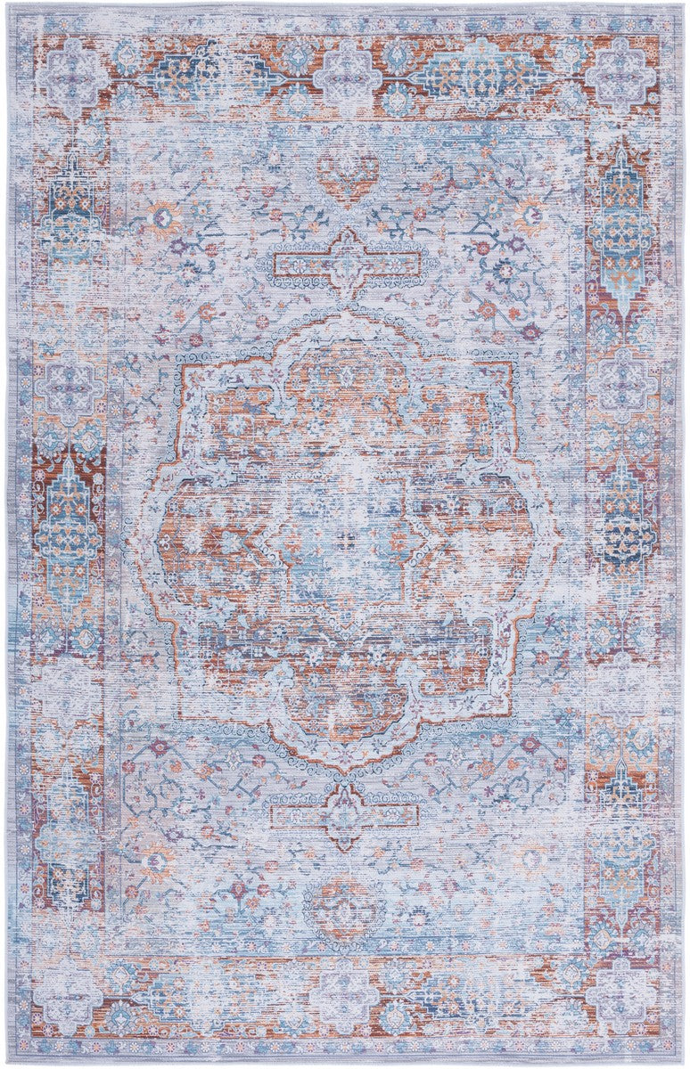 Safavieh Tucson 145 M/W S/R Power Loomed 100% Polyester Pile Traditional Rug TSN145B-9