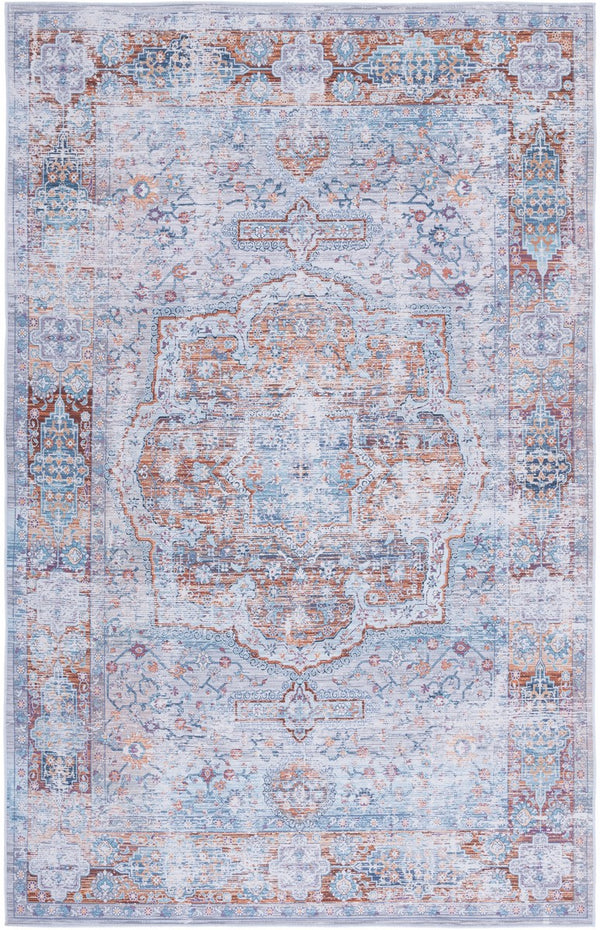 Safavieh Tucson 145 M/W S/R Power Loomed 100% Polyester Pile Traditional Rug TSN145B-9
