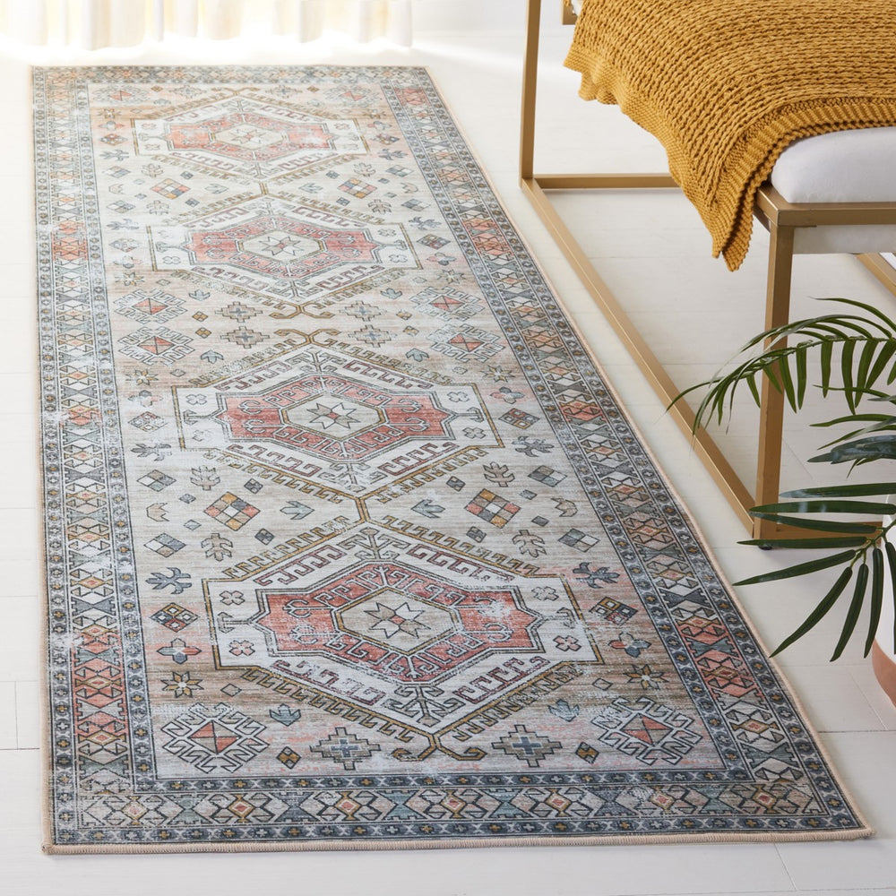 Safavieh Tucson 146 M/W S/R Power Loomed 100% Polyester Pile Traditional Rug TSN146B-9