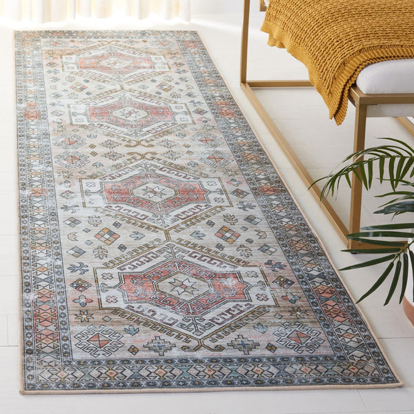Safavieh Tucson 146 M/W S/R Power Loomed 100% Polyester Pile Traditional Rug TSN146B-9