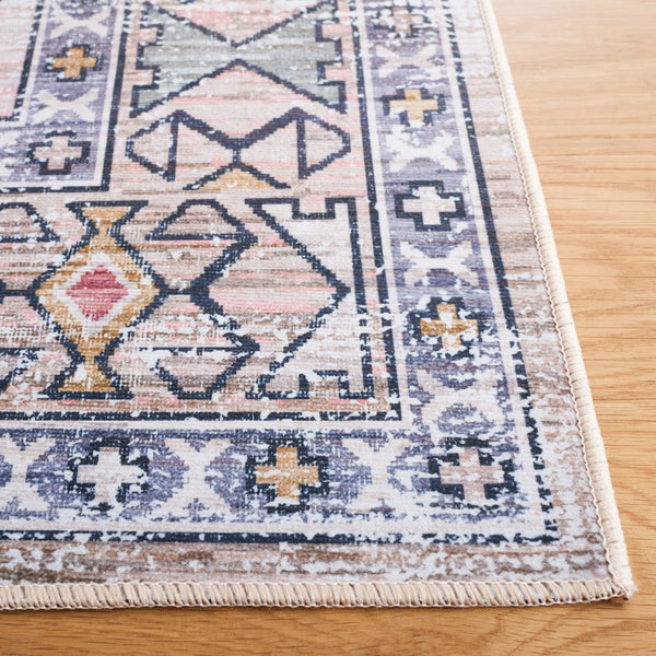 Safavieh Tucson 146 M/W S/R Power Loomed 100% Polyester Pile Traditional Rug TSN146B-9