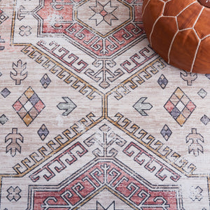 Safavieh Tucson 146 M/W S/R Power Loomed 100% Polyester Pile Traditional Rug TSN146B-9