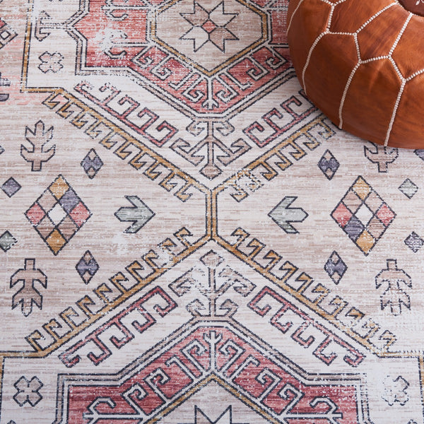 Safavieh Tucson 146 M/W S/R Power Loomed 100% Polyester Pile Traditional Rug TSN146B-9