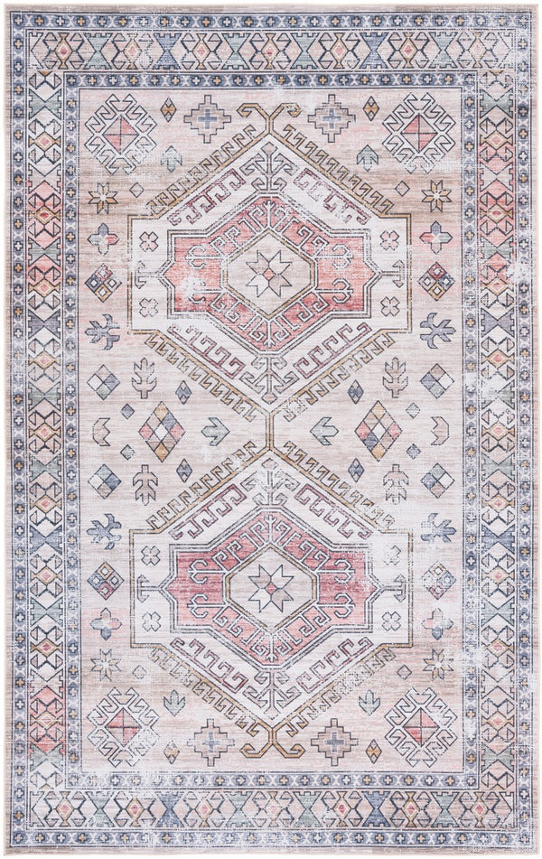 Safavieh Tucson 146 M/W S/R Power Loomed 100% Polyester Pile Traditional Rug TSN146B-9