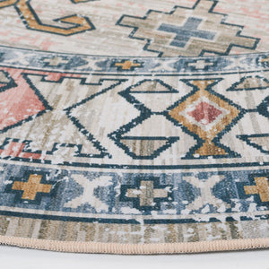 Safavieh Tucson 146 M/W S/R Power Loomed 100% Polyester Pile Traditional Rug TSN146B-9