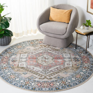 Safavieh Tucson 146 M/W S/R Power Loomed 100% Polyester Pile Traditional Rug TSN146B-9